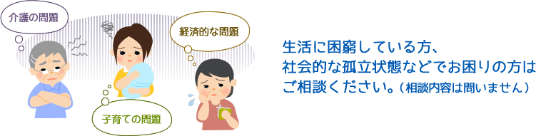 者 支援 自立 法 生活 困窮 生活困窮者自立支援法とは？対象者や取り組み内容について解説！